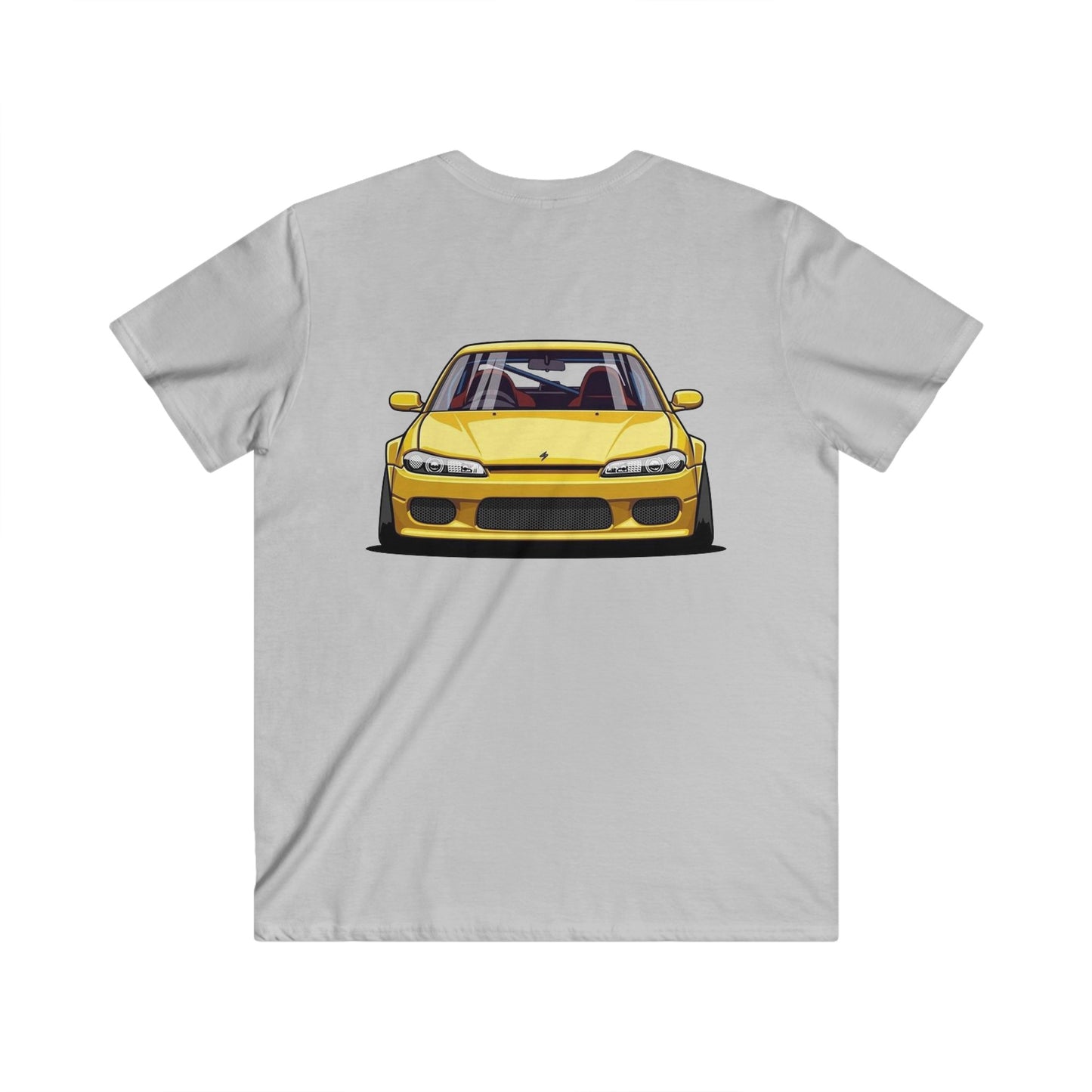 Nissan Fitted V-Neck Short Sleeve Tee