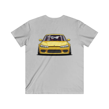 Nissan Fitted V-Neck Short Sleeve Tee