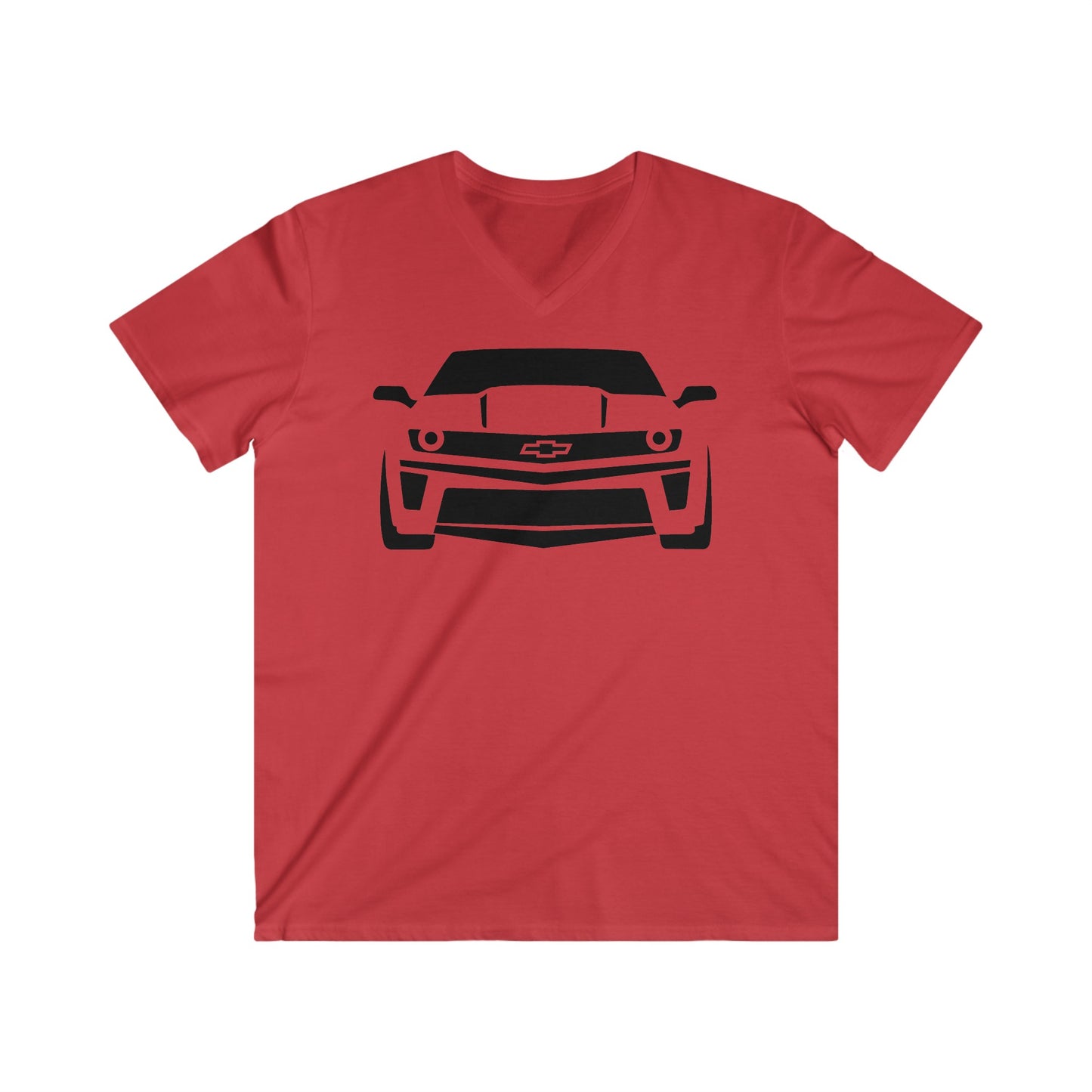 Chevrolet Fitted V-Neck Short Sleeve Tee