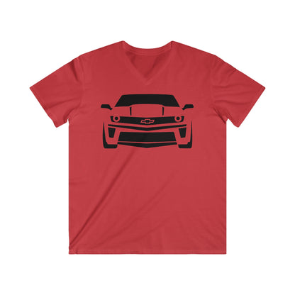 Chevrolet Fitted V-Neck Short Sleeve Tee