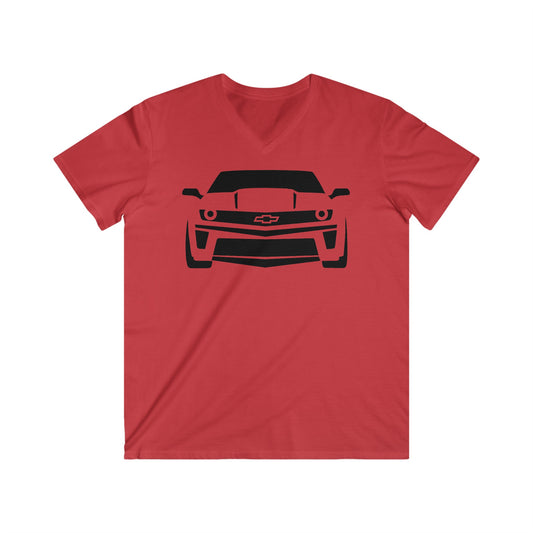 Chevrolet Fitted V-Neck Short Sleeve Tee
