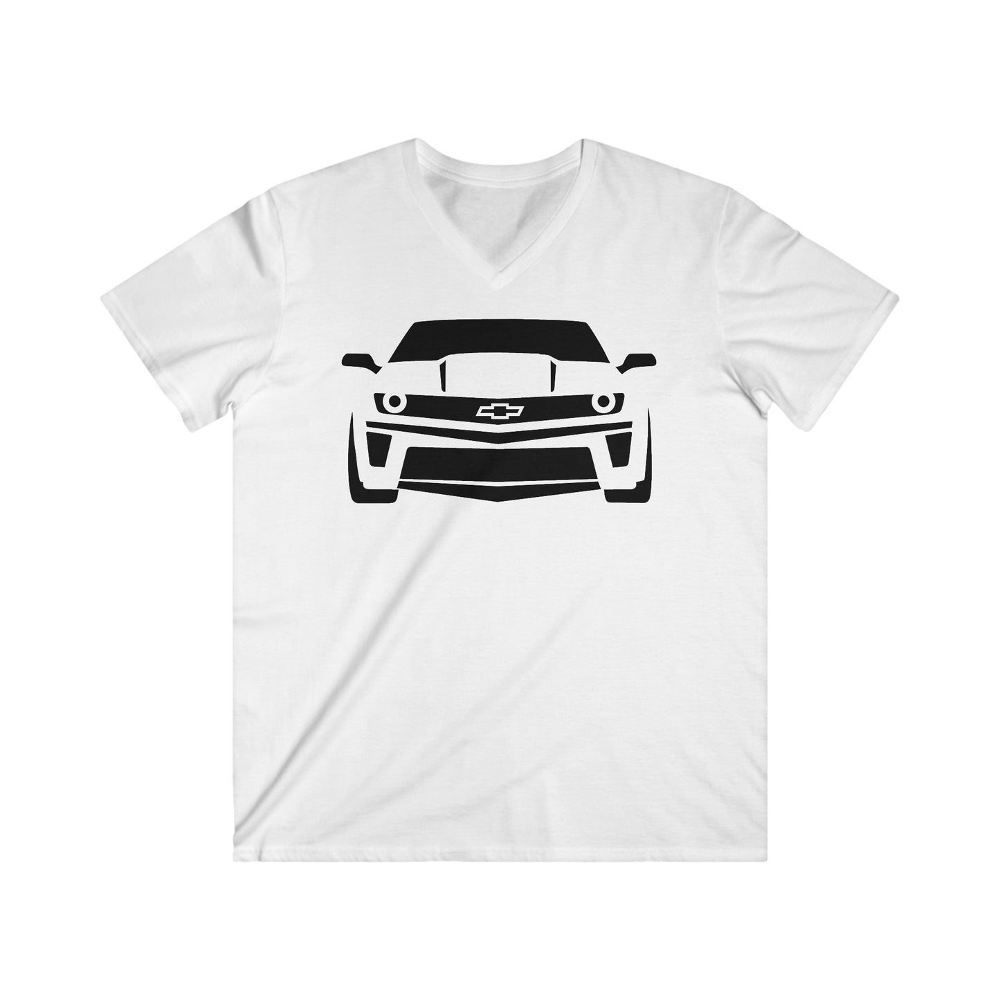 Chevrolet Fitted V-Neck Short Sleeve Tee