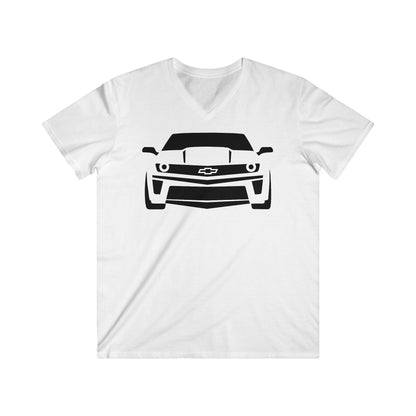Chevrolet Fitted V-Neck Short Sleeve Tee
