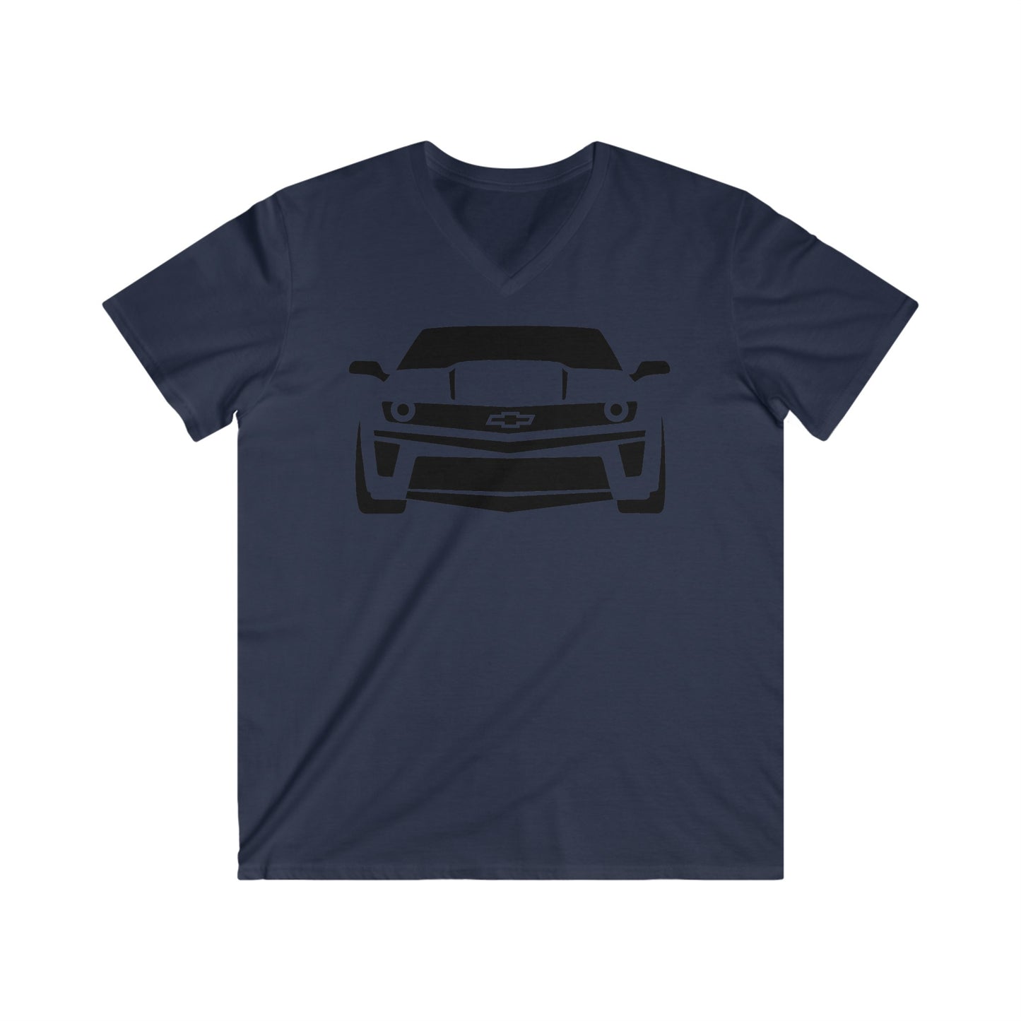 Chevrolet Fitted V-Neck Short Sleeve Tee