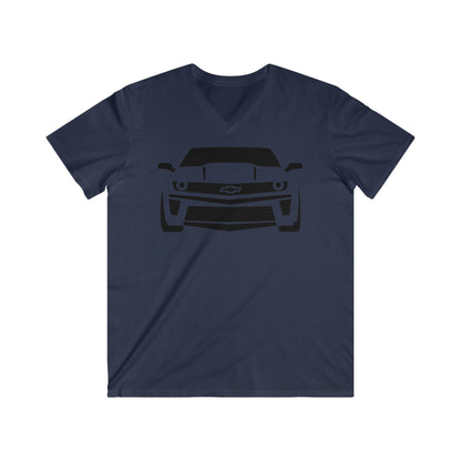 Chevrolet Fitted V-Neck Short Sleeve Tee