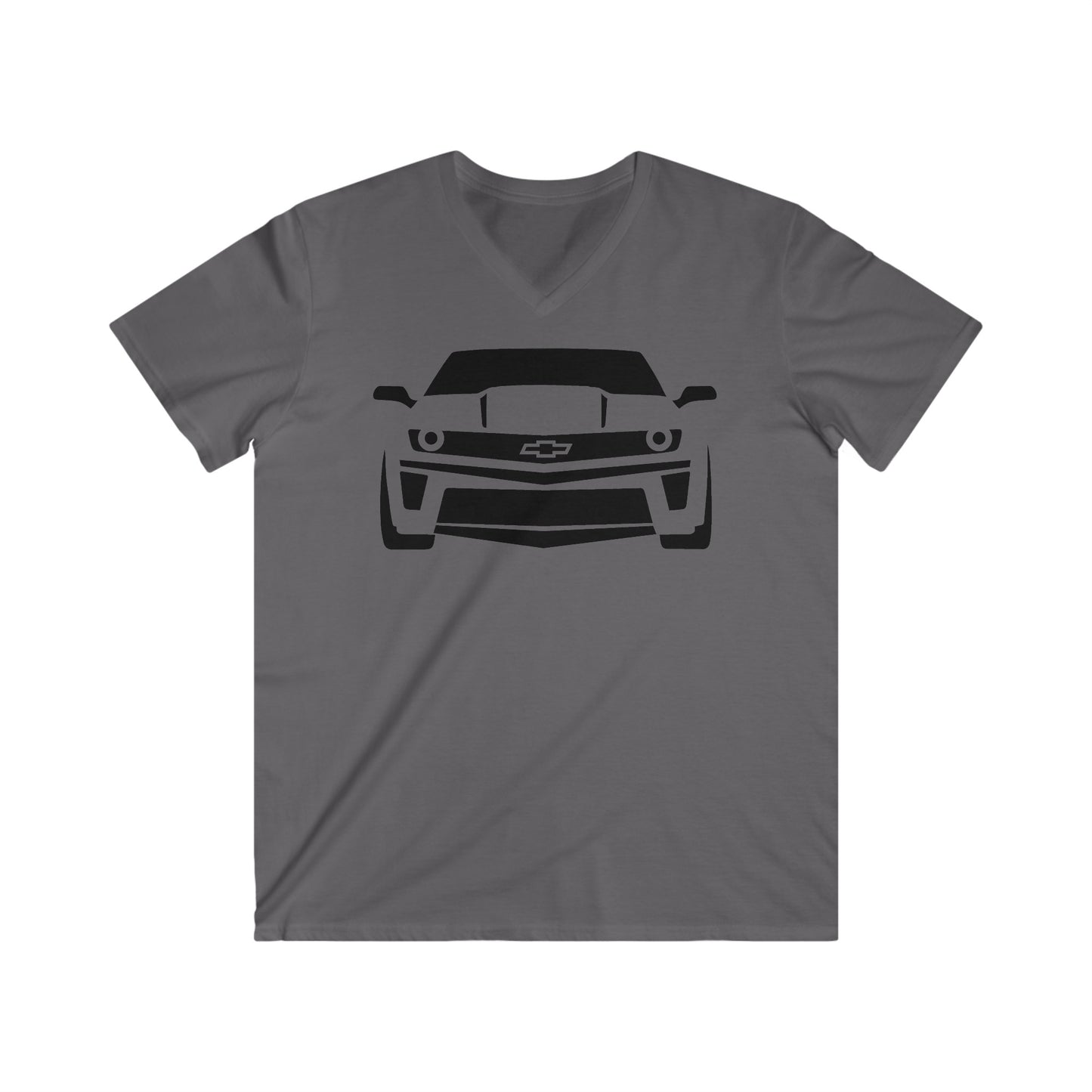 Chevrolet Fitted V-Neck Short Sleeve Tee