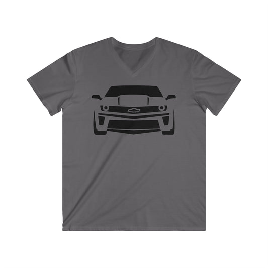 Chevrolet Fitted V-Neck Short Sleeve Tee