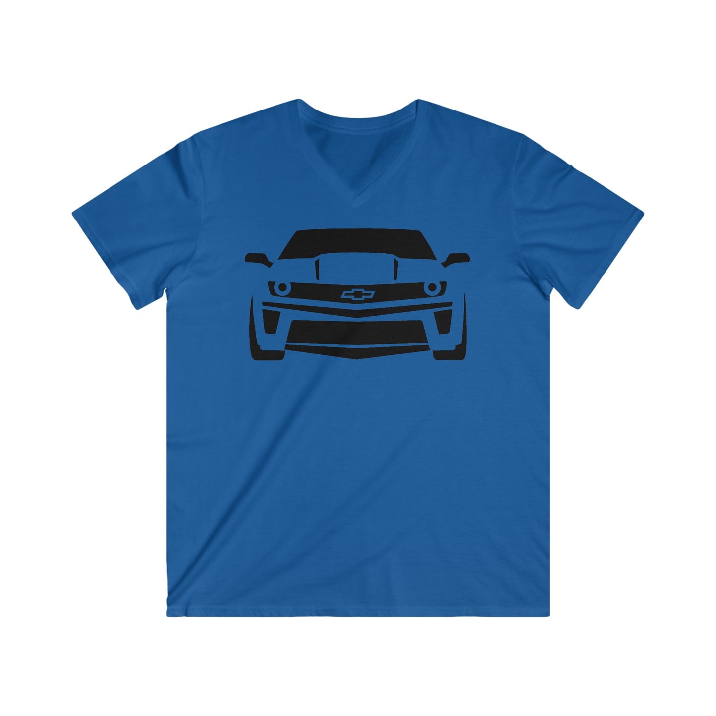 Chevrolet Fitted V-Neck Short Sleeve Tee