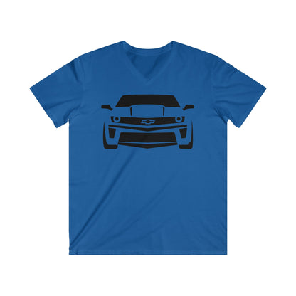 Chevrolet Fitted V-Neck Short Sleeve Tee