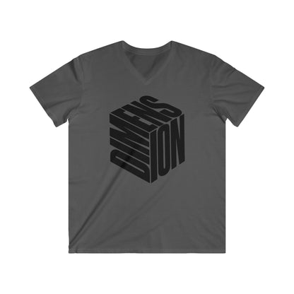 Custom Fitted V-Neck Short Sleeve Tee