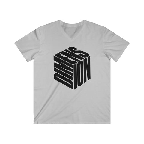 Custom Fitted V-Neck Short Sleeve Tee