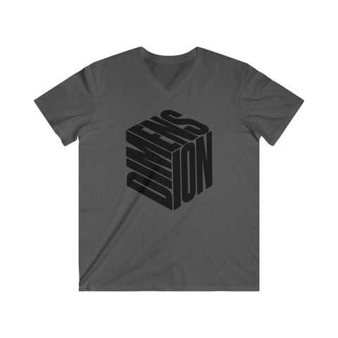 Custom Fitted V-Neck Short Sleeve Tee
