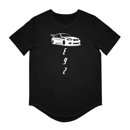 Men's Jersey Curved Hem Tee