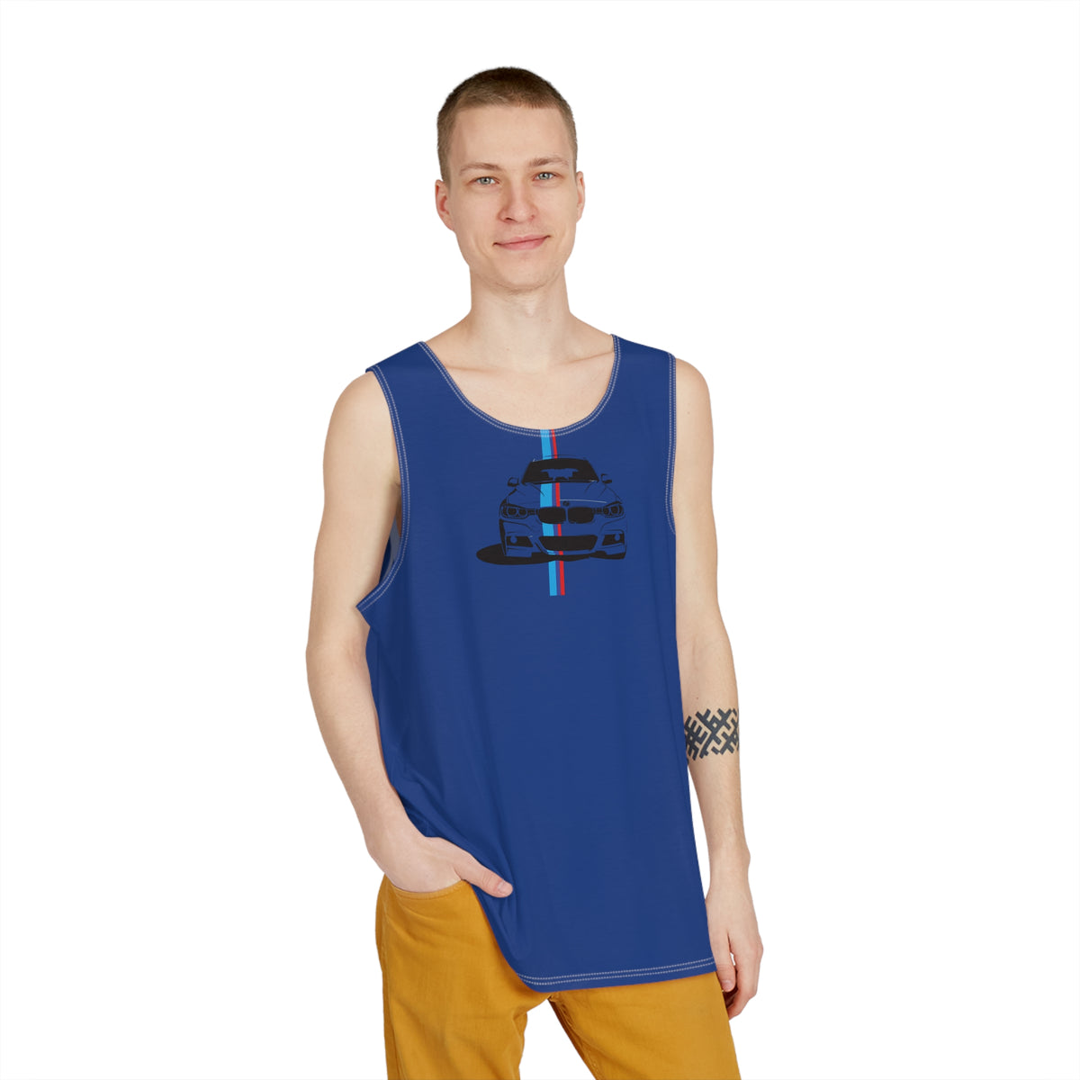 BMW Men's Tank