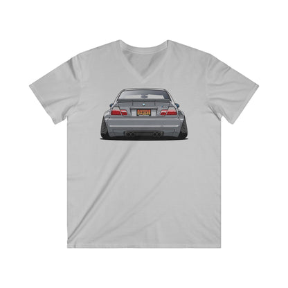 BMW Fitted V-Neck Short Sleeve Tee