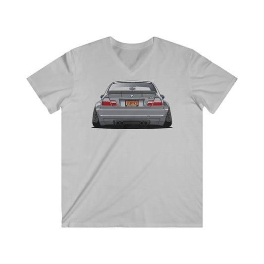 BMW Fitted V-Neck Short Sleeve Tee