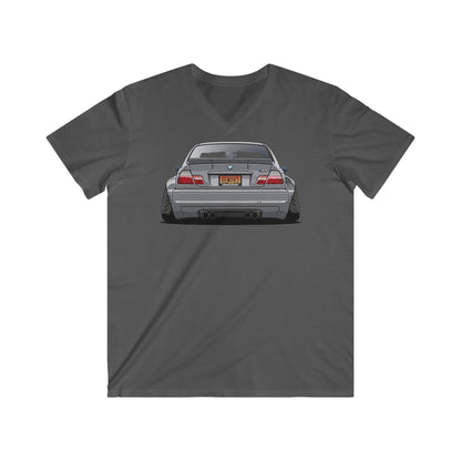 BMW Fitted V-Neck Short Sleeve Tee