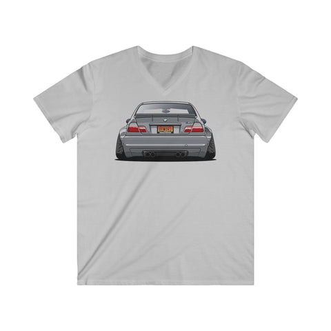 BMW Fitted V-Neck Short Sleeve Tee