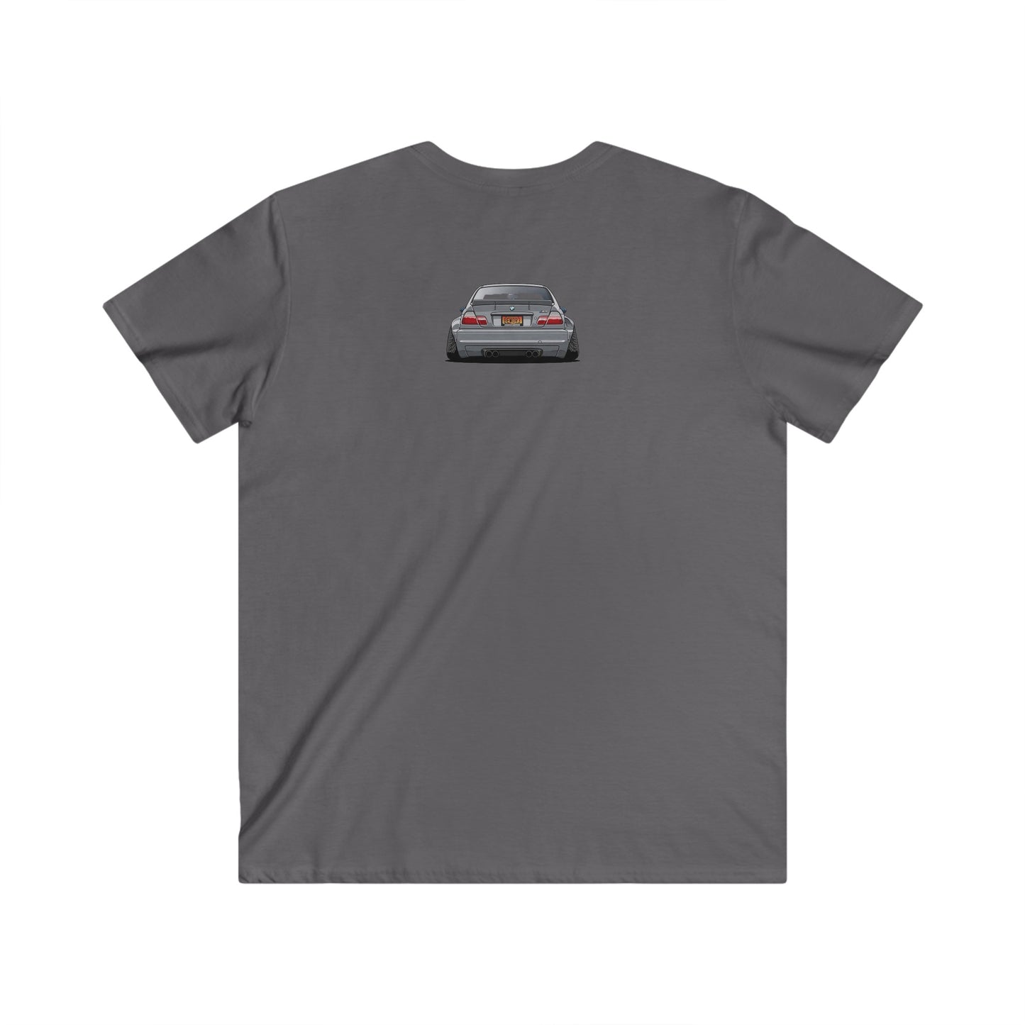 BMW Fitted V-Neck Short Sleeve Tee