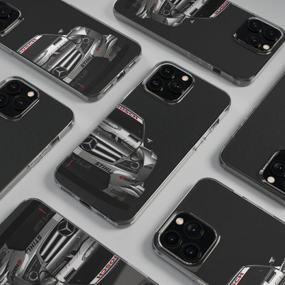 Mercedes Transparent iPhone Cases