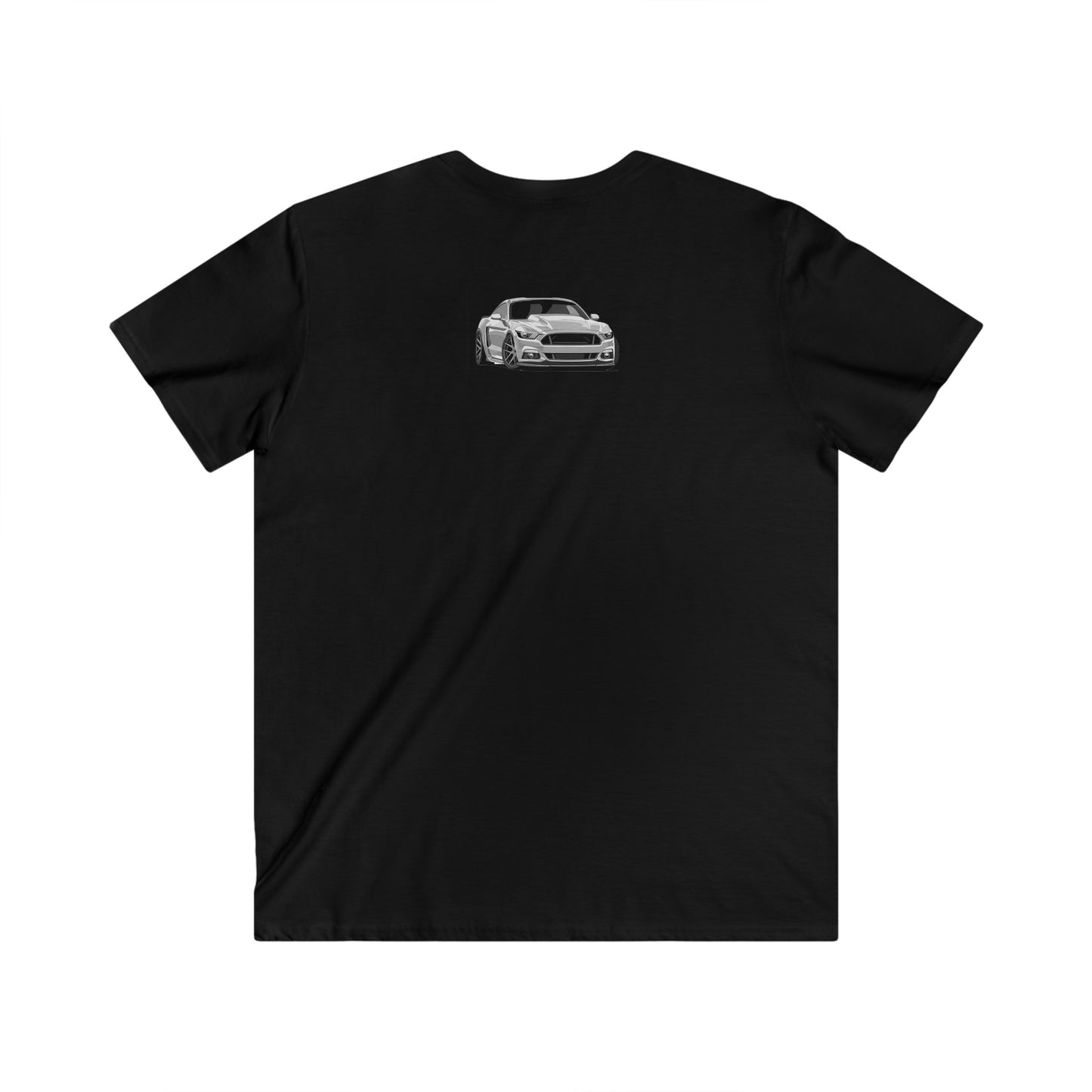 Ford Fitted V-Neck Short Sleeve Tee