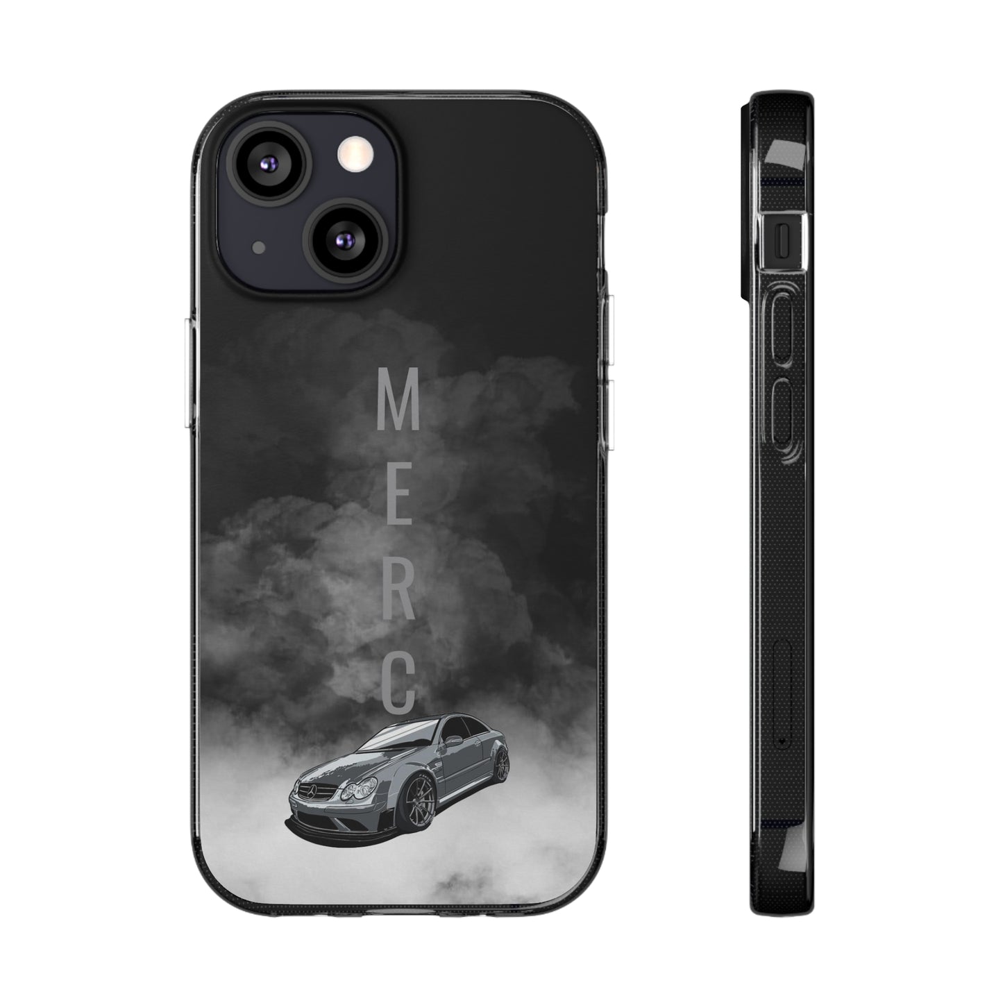 Mercedes Soft iPhone Cases