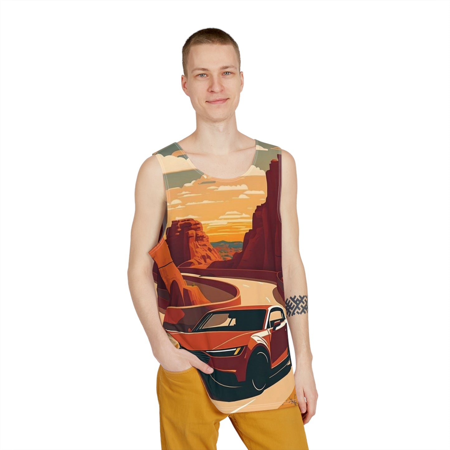 Audi Men's Tank