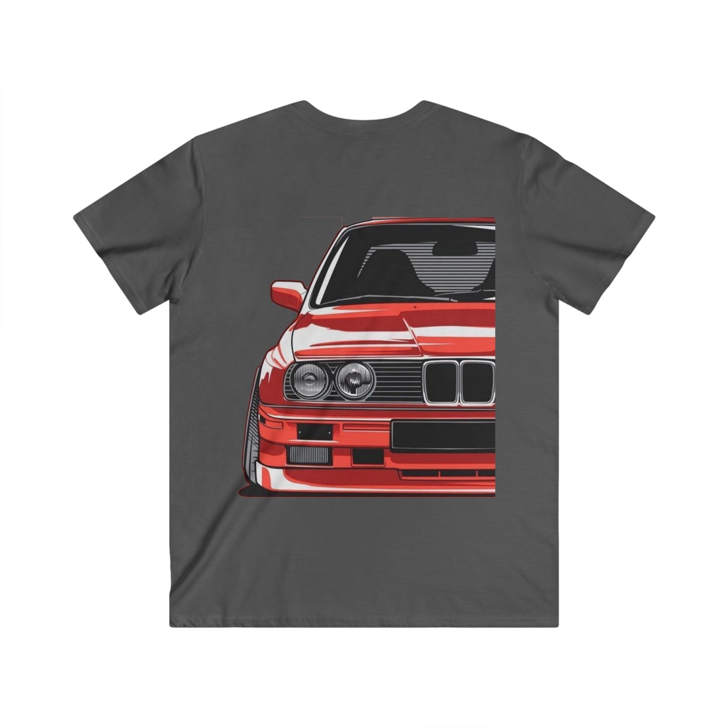 BMW Fitted V-Neck Short Sleeve Tee