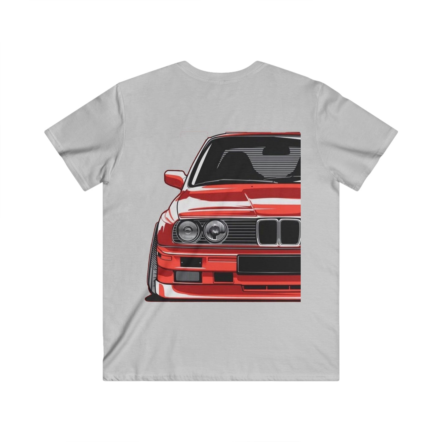 BMW Fitted V-Neck Short Sleeve Tee