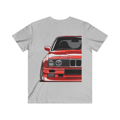 BMW Fitted V-Neck Short Sleeve Tee