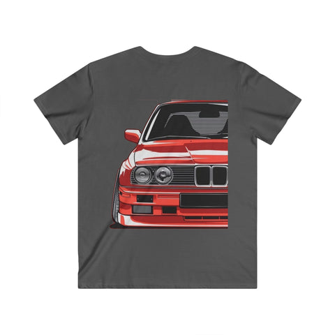 BMW Fitted V-Neck Short Sleeve Tee
