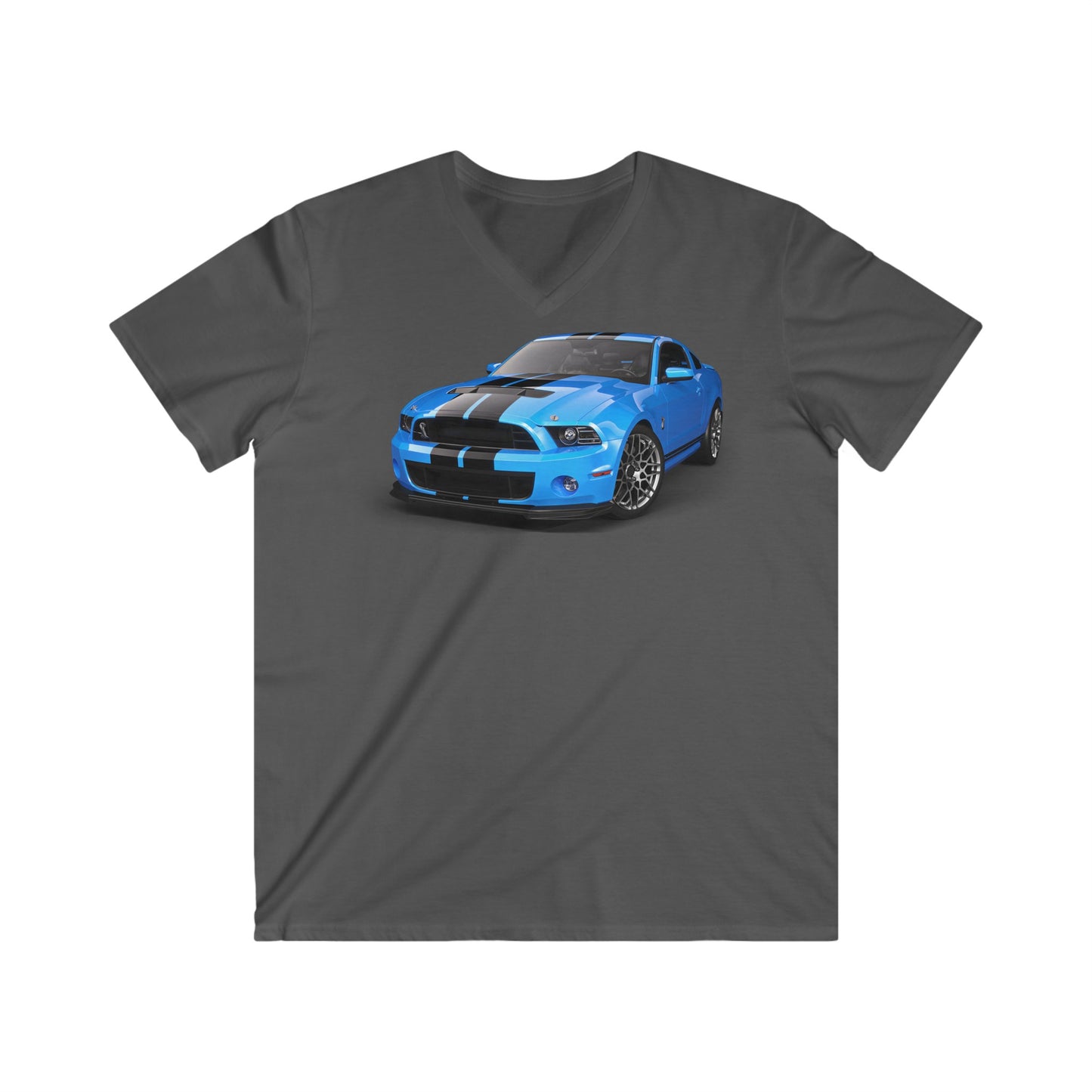 Ford Fitted V-Neck Short Sleeve Tee