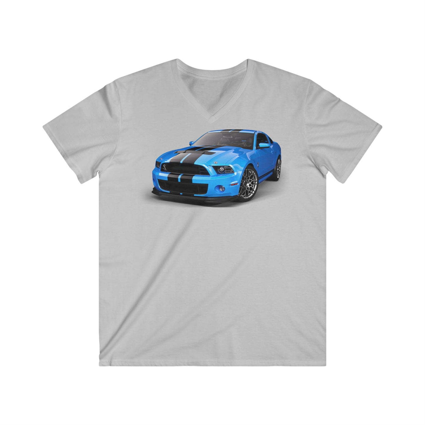 Ford Fitted V-Neck Short Sleeve Tee