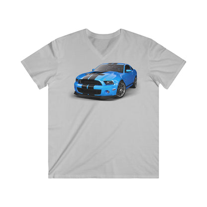 Ford Fitted V-Neck Short Sleeve Tee