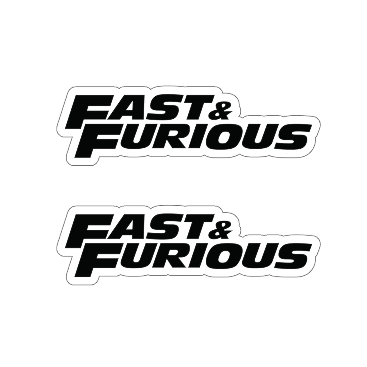 Custom Kiss-Cut Stickers