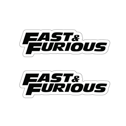 Custom Kiss-Cut Stickers