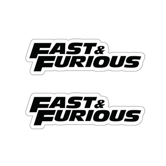 Custom Kiss-Cut Stickers