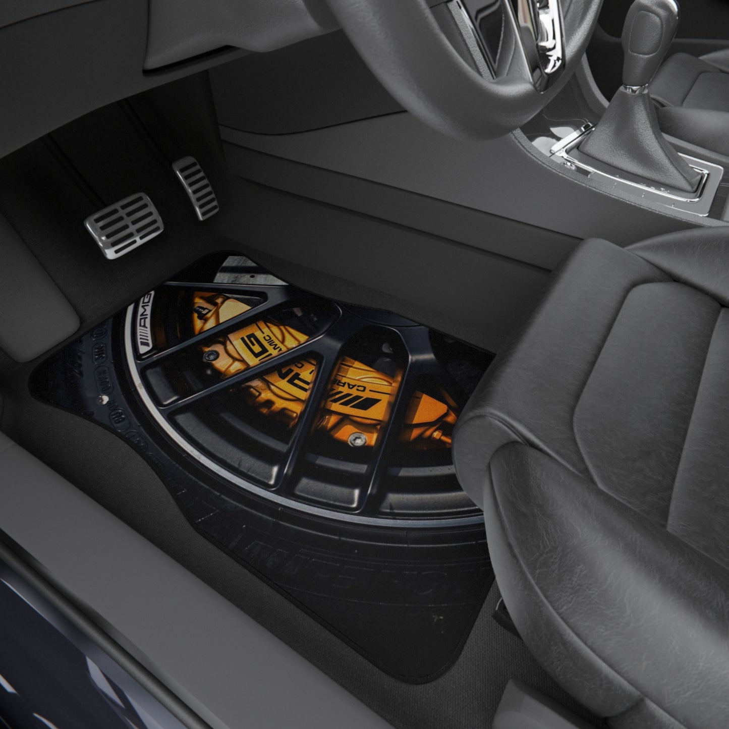 Mercedes Car Mats (2x Front)