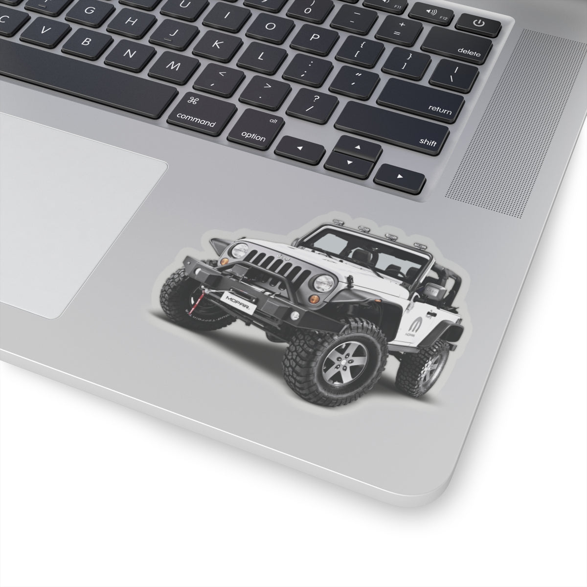 Jeep Kiss-Cut Stickers