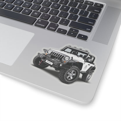 Jeep Kiss-Cut Stickers
