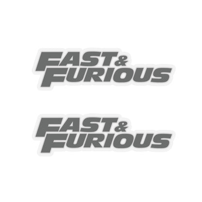 Custom Kiss-Cut Stickers