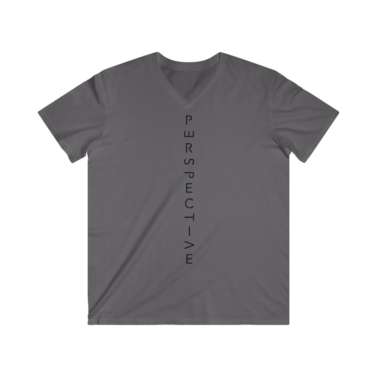 Custom Fitted V-Neck Short Sleeve Tee