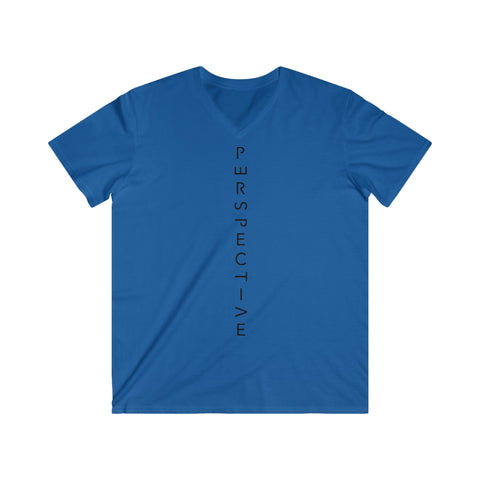 Custom Fitted V-Neck Short Sleeve Tee