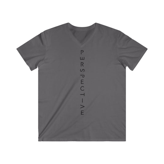Custom Fitted V-Neck Short Sleeve Tee