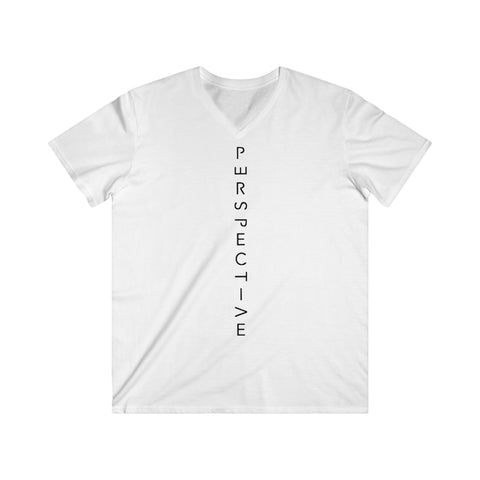 Custom Fitted V-Neck Short Sleeve Tee