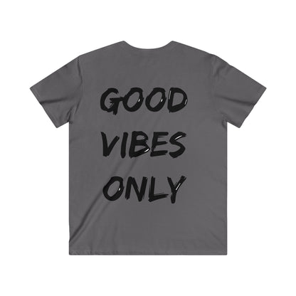 Custom Fitted V-Neck Short Sleeve Tee