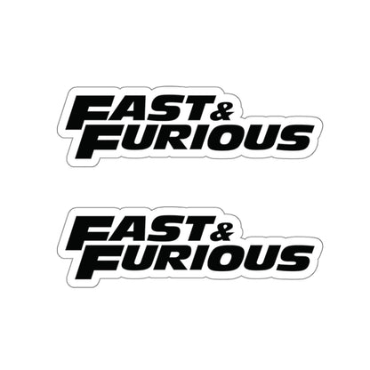 Custom Kiss-Cut Stickers