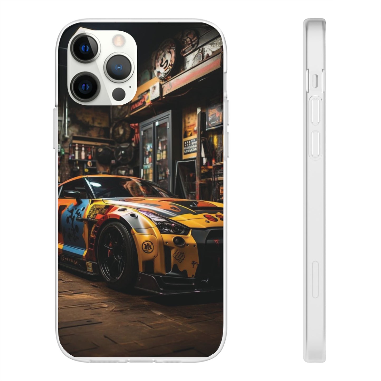 Nissan GTR R35 Flexi Cases