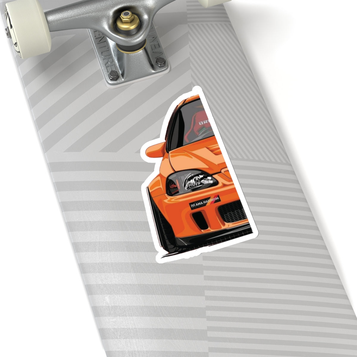 Honda Civic Kiss-Cut Stickers