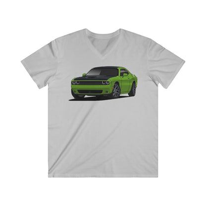 Ford Fitted V-Neck Short Sleeve Tee